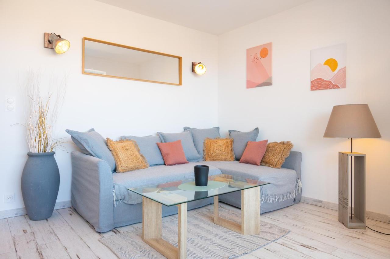 Giens Proche Plage, Vue Mer, Parking - Lesclesdenicole Hyeres Ngoại thất bức ảnh