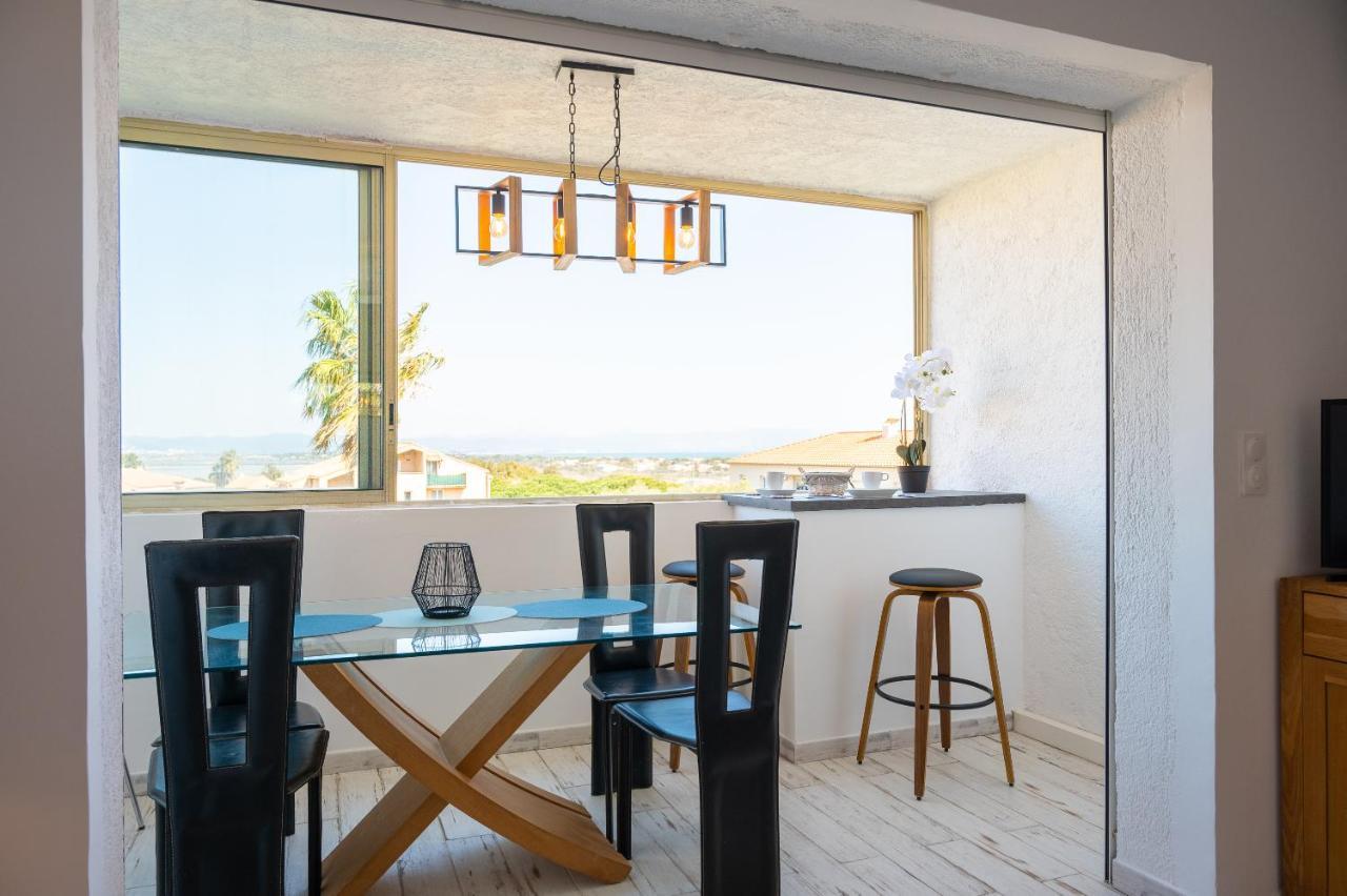 Giens Proche Plage, Vue Mer, Parking - Lesclesdenicole Hyeres Ngoại thất bức ảnh